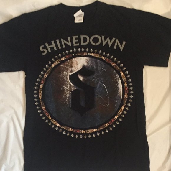 Shinedown Band Tour Concert Tee Metal 
